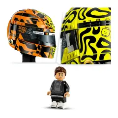 Lego Editions Casco di Lando Norris Scuderia Mclaren 43023 - lego