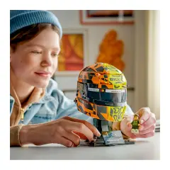 Lego Editions Casco di Lando Norris Scuderia Mclaren 43023 - lego