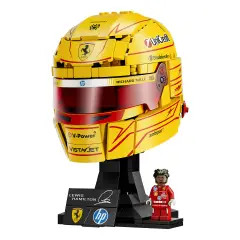 Lego Editions Casco di Lewis Hamilton Scuderia Ferrari Hp 43022 - lego
