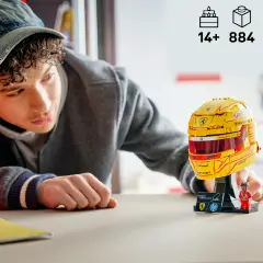 Lego Editions Casco di Lewis Hamilton Scuderia Ferrari Hp 43022 - lego