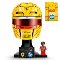 Lego Editions Casco di Lewis Hamilton Scuderia Ferrari Hp 43022 - lego
