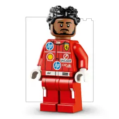 Lego Editions Casco di Lewis Hamilton Scuderia Ferrari Hp 43022 - lego