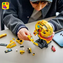 Lego Editions Casco di Lewis Hamilton Scuderia Ferrari Hp 43022 - lego