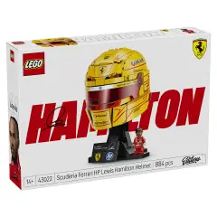 Lego Editions Casco di Lewis Hamilton Scuderia Ferrari Hp 43022 - lego