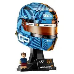 Lego Editions Casco di Oscar Piastri McLaren Mastercard F1 Team 43017 - lego
