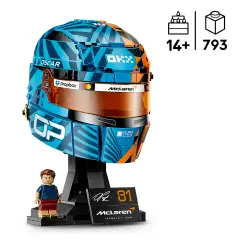 Lego Editions Casco di Oscar Piastri McLaren Mastercard F1 Team 43017 - lego