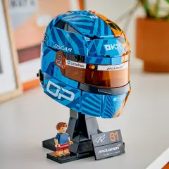 Lego Editions Casco di Oscar Piastri McLaren Mastercard F1 Team 43017 - lego