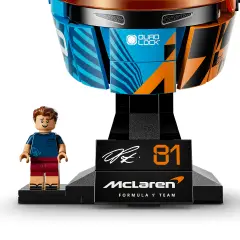 Lego Editions Casco di Oscar Piastri McLaren Mastercard F1 Team 43017 - lego