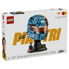 Lego Editions Casco di Oscar Piastri McLaren Mastercard F1 Team 43017 - lego