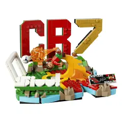 Lego Editions Cristiano Ronaldo – Highlights Calcistici 43012 - lego