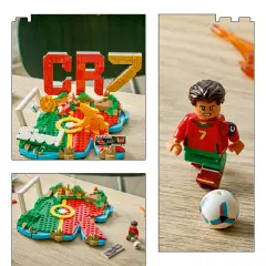 Lego Editions Cristiano Ronaldo – Highlights Calcistici 43012 - lego