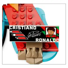 Lego Editions Cristiano Ronaldo – Highlights Calcistici 43012 - lego