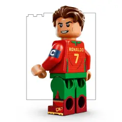Lego Editions Cristiano Ronaldo – Highlights Calcistici 43012 - lego
