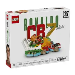Lego Editions Cristiano Ronaldo – Highlights Calcistici 43012 - lego