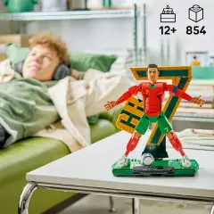 Lego Editions Cristiano Ronaldo – Leggenda del Calcio 43016 - lego