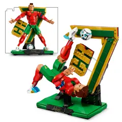 Lego Editions Cristiano Ronaldo – Leggenda del Calcio 43016 - lego