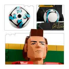 Lego Editions Cristiano Ronaldo – Leggenda del Calcio 43016 - lego