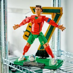 Lego Editions Cristiano Ronaldo – Leggenda del Calcio 43016 - lego