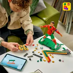 Lego Editions Cristiano Ronaldo – Leggenda del Calcio 43016 - lego