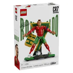Lego Editions Cristiano Ronaldo – Leggenda del Calcio 43016 - lego