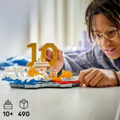 Lego Editions Kylian Mbappé – Highlights Calcistici 43013 - lego