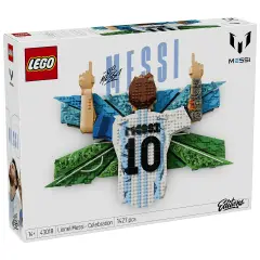 Lego Editions Lionel Messi – Celebrazione Wall Art 3D 43018 - lego