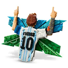 Lego Editions Lionel Messi – Celebrazione Wall Art 3D 43018 - lego