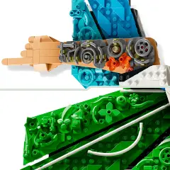 Lego Editions Lionel Messi – Celebrazione Wall Art 3D 43018 - lego