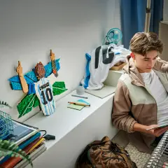 Lego Editions Lionel Messi – Celebrazione Wall Art 3D 43018 - lego