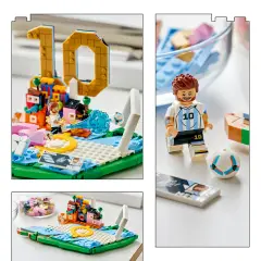 Lego Editions Lionel Messi – Highlights Calcistici 43011 - lego
