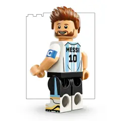 Lego Editions Lionel Messi – Highlights Calcistici 43011 - lego