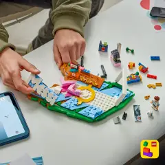 Lego Editions Lionel Messi – Highlights Calcistici 43011 - lego