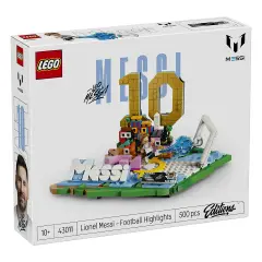 Lego Editions Lionel Messi – Highlights Calcistici 43011 - lego