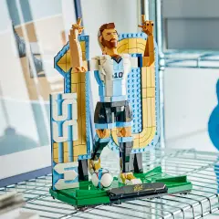 Lego Editions Lionel Messi – Leggenda del Calcio 43015 - lego