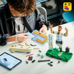 Lego Editions Lionel Messi – Leggenda del Calcio 43015 - lego