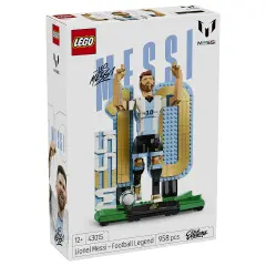 Lego Editions Lionel Messi – Leggenda del Calcio 43015 - lego