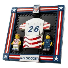 Lego Editions Maglia della Squadra Nazionale di Calcio Usa 2026 43033 - lego
