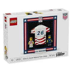 Lego Editions Maglia della Squadra Nazionale di Calcio Usa 2026 43033 - lego