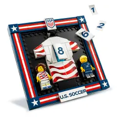 Lego Editions Maglia della Squadra Nazionale di Calcio Usa 2026 43033 - lego