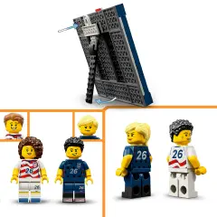 Lego Editions Maglia della Squadra Nazionale di Calcio Usa 2026 43033 - lego