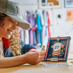 Lego Editions Maglia della Squadra Nazionale di Calcio Usa 2026 43033 - lego