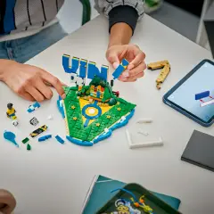 Lego Editions Vini Jr. – Highlights Calcistici 43027 - lego