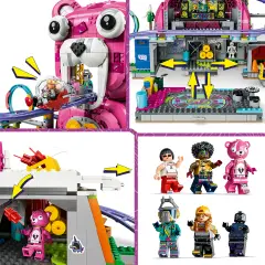 LEGO Fortnite Tana Strana 77082 con 6 Minifigure - lego