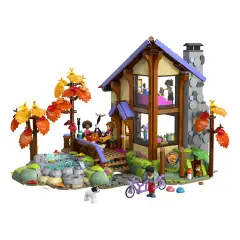 Lego Friends Baita nella Foresta Autunnale 42705 - lego
