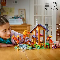 Lego Friends Baita nella Foresta Autunnale 42705 - lego