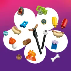 Lego Friends Baita nella Foresta Autunnale 42705 - lego