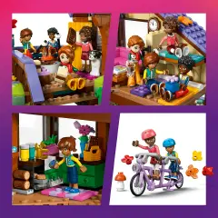 Lego Friends Baita nella Foresta Autunnale 42705 - lego