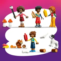 Lego Friends Baita nella Foresta Autunnale 42705 - lego