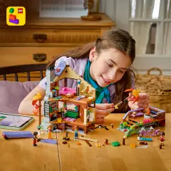Lego Friends Baita nella Foresta Autunnale 42705 - lego