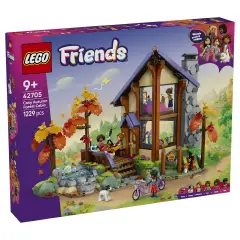 Lego Friends Baita nella Foresta Autunnale 42705 - lego